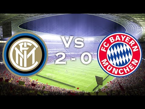Bayern Munich vs Inter Milan 0-2 -  Highlights & Goals
