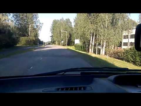 Finland drive to Kivisto