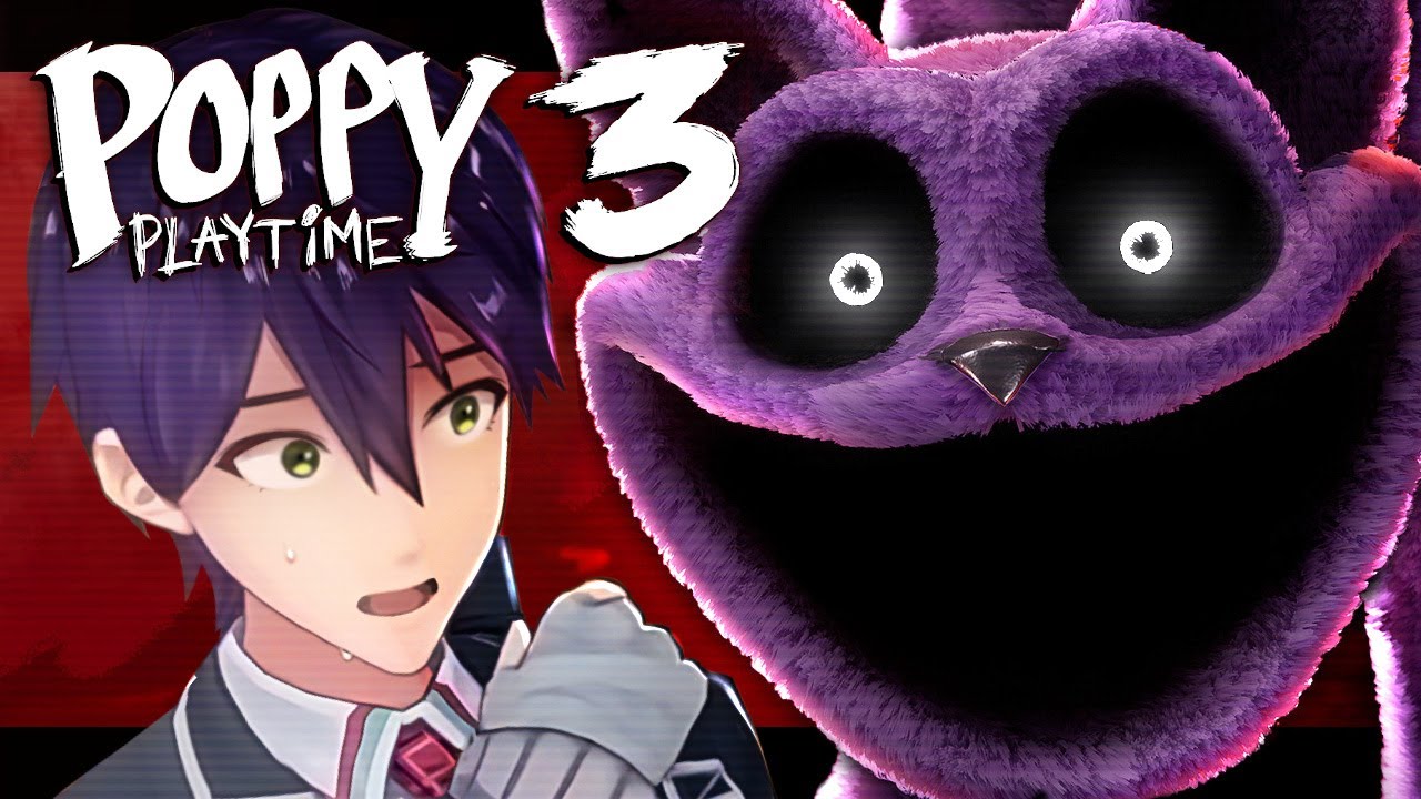 怪物ホラゲ?かかってこい【Poppy Playtime3】