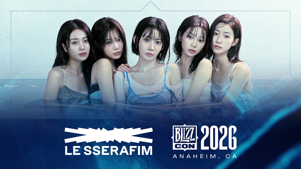 LE SSERAFIM RETURNS TO BLIZZCON 2026!