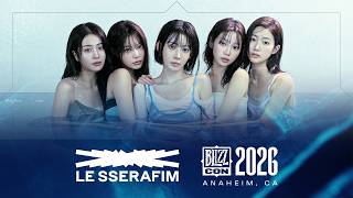 LE SSERAFIM RETURNS TO BLIZZCON 2026!