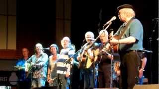 Skagen festival 2012 - Ceilidh - Tom Paxton - Bottle of wine