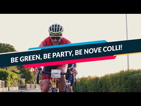 Be green, be party, be Nove Colli!