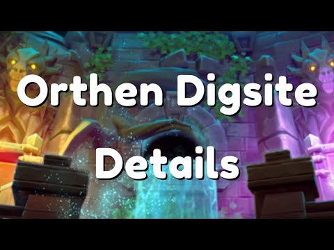 Orthen Digsite Details! - RS3