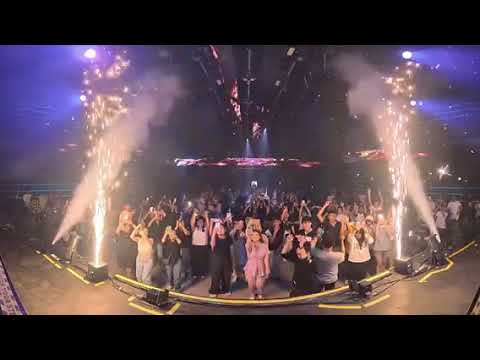 Live Set DJ Panda X Claudea Caviar Banjarmasin 360 VR