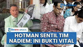 Ungkap 2 Audit BPKP Berbeda di Kasus Nadiem Makarim, Hotman Paris Sentil Pengacara: Ini Bukti Vital