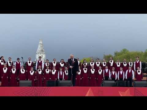 День Победы, Большой детский хор имени Попова, парк Коломенское 9 мая 2022