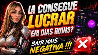 🤖 A IA CONSEGUE LUCRAR ATÉ EM DIAS RUINS? TESTEI E O RESULTADO ME SURPREENDEU! COLOQUEI À PROVA!