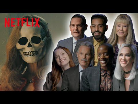 The Fall of the House of Usher Cast React to their Death Scenes | Netflix