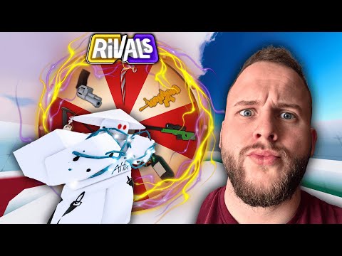 Roblox rivals, de egy szerencskerék döntötte el, hogy mivel játszhatok!