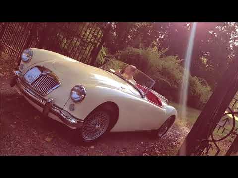 Driving a supercharged MGA, very nice car!