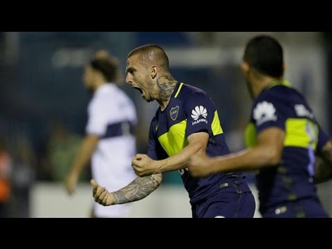 GIMNASIA 0 BOCA 3 FECHA 9 PRIMERA DIVISION