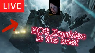 THE MOST WILD ZOMBIES EVER MADE.. BO3 ZOMBIES AND MORE