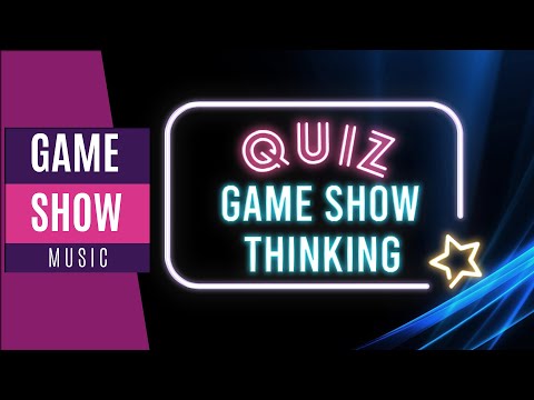 Quiz Game Show Thinking Loop | Music for content creator