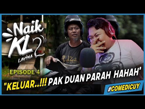 OUT..!!! 😂 NAIK KL 2 - Episode 4 | REACTION