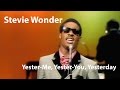 Stevie Wonder - Yester-Me, Yester-You, Yesterday [Restored]