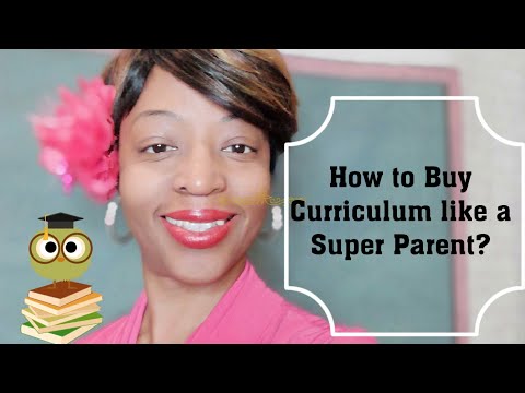 How To Buy Homeschool Curriculum Like A superParent Video
