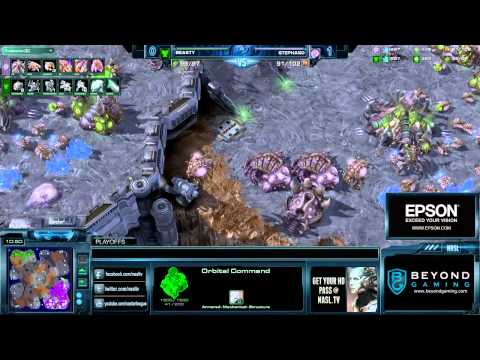 Stephano vs BeastyQT Game 2 - Playoff Sunday NASL Season 3