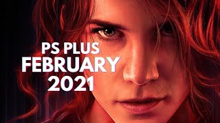 NEW Free PlayStation Plus Games For February 2021 Revealed (PS4 & PS5)