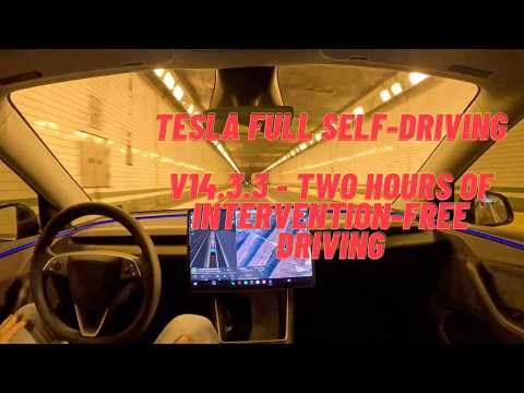Tesla Full Self-Driving attempts 150-mile stress test: the good and the bad