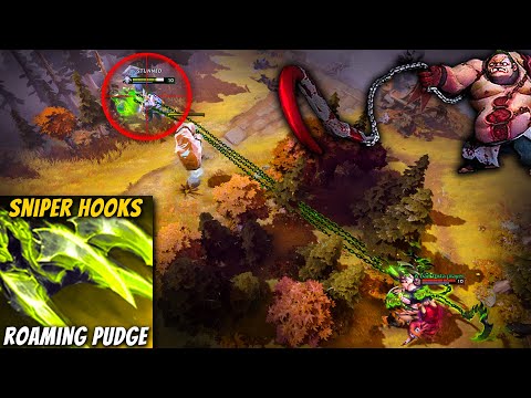 🔥 Roaming Pudge 🔥 Epic Sniper Hooks | Pudge Official