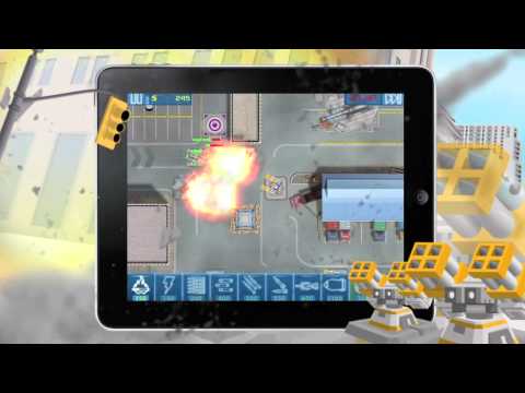 Act of War Urban Defense (iOS) Trailer