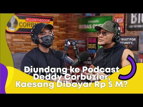 Diundang ke Podcast Deddy Corbuzier, Kaesang Pangarep Dibayar Rp 5 M?
