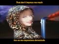 That Don't Impress Me Much (sub. español / English) - Shania Twain