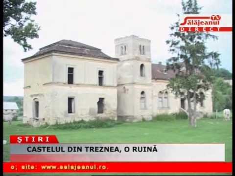 CASTELUL DIN TREZNEA, O RUINĂ