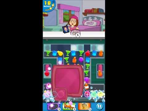 Family Guy Another Freakin Mobile Game Level 373 - NO BOOSTERS