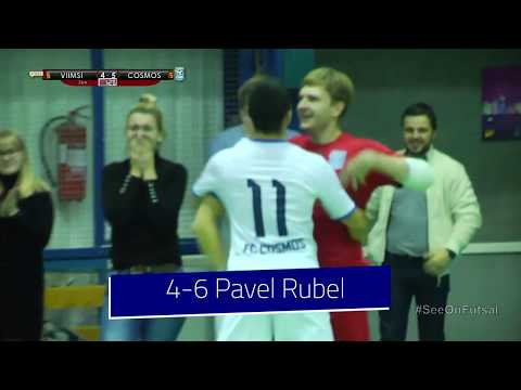 Saalijalgpalli Superkarikas 2019: Tallinna FC Cosmos - Viimsi FC Smsraha 6:5