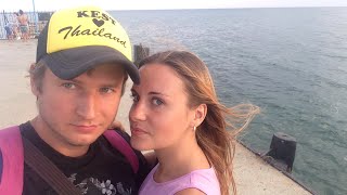 Крым. Море. Набережная. Евпатория (Трансляция)