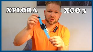 Xplora XGO 3 Unboxing und Vergleich zur XGO 2 Review | Papas Vlog