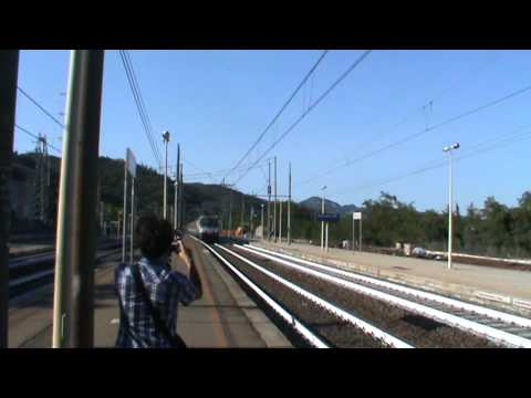 E402a 043 in transito a Grizzana - IC 597 Milano-Napoli