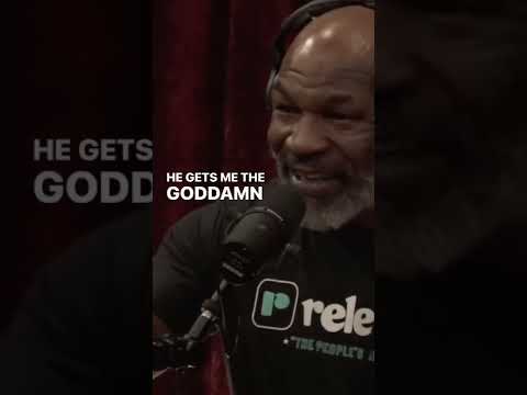 LMAO You WONT BELIEVE THIS! Mike Tyson Diving With SHARKS!