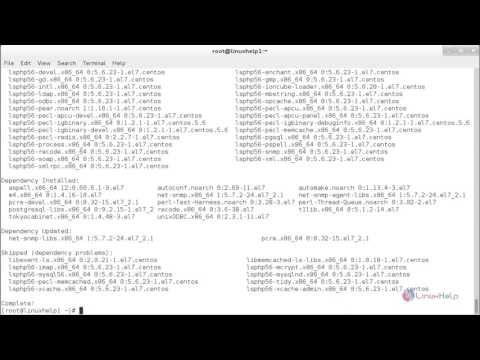 How To Install the OpenLiteSpeed Web Server in CentOS 7 | LinuxHelp ...
