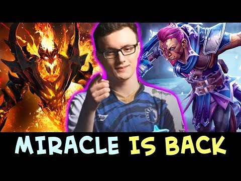 MIRACLE IS BACK with new smurf — SIGNATURE HEROES