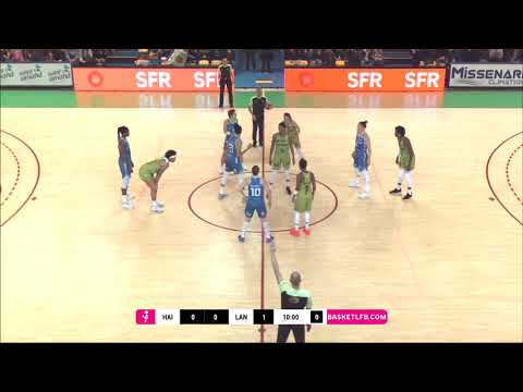 BRUNER, Ashley: Hainaut - Basket Landes (22-12-18)
