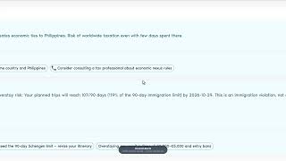 How Expat Tax Alerts Work — Schengen 90-Day Warnings Explained
