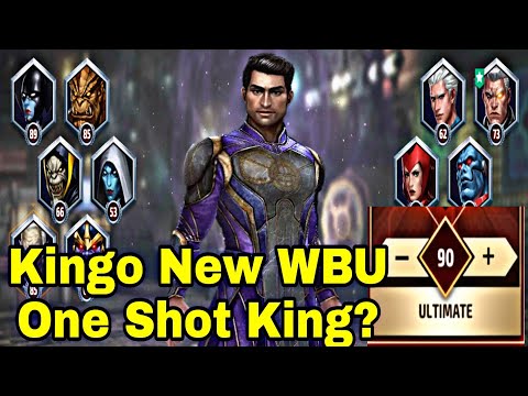 Kingo WBU One Shot Guide And Kingo Transcend Worth For Higher Stages One Shot - Marvel Future Fight
