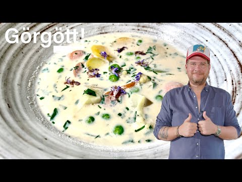 Görgött's Sommarsoppa (🇸🇪 Summer Soup)