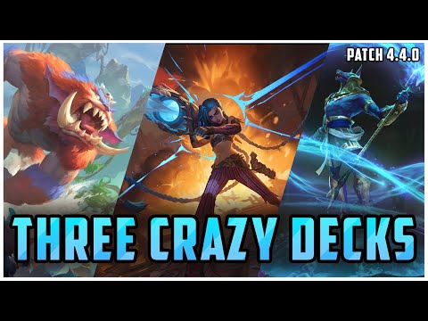 Shocking LoR Patch 4.4.0 Meta Report: These 3 Decks Will Change Everything!