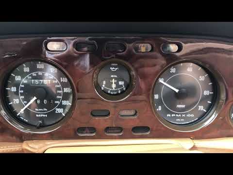 1989 Aston Martin V8 Volante Start Up @MohrImports