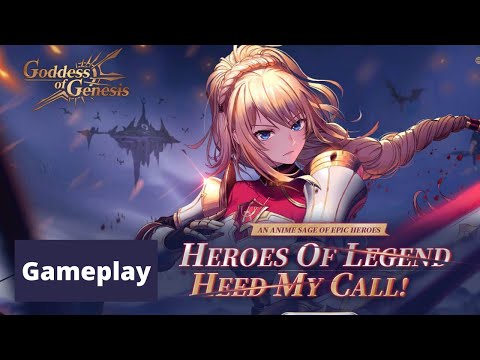 Goddess of Genesis - Gameplay Walkthrough Part 1 (Android/IOS)
