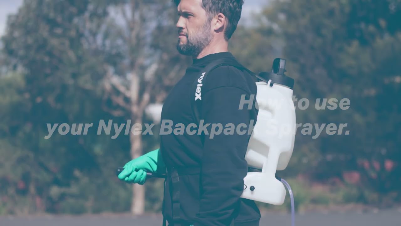 Nylex Backpack Sprayers - User Guide