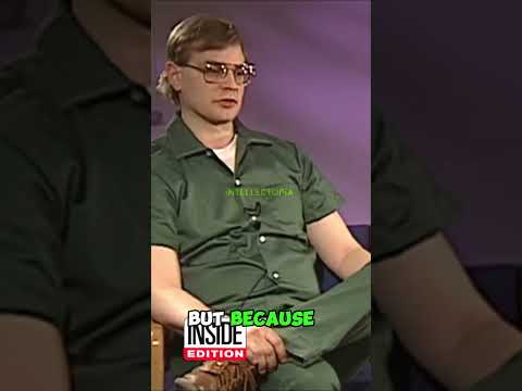 Unseen Footage with Jeffrey Dahmer. The Real Reason of the Terrifying Crimes.