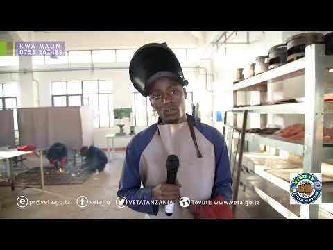 JIONEE NAMNA WANAFUNZI WA FANI YA UCHOMELEAJI NA UUNGAJI VYUMA WANAVYOPATIWA MAFUNZO VETA KAGERA