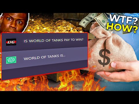 I asked AI is World of Tanks Pay to Win?
