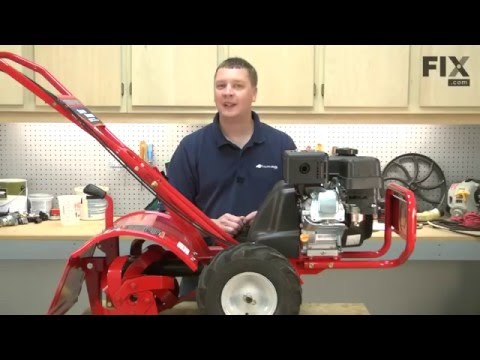 Troy-Bilt Tiller Repair – How to Replace the Fuel Line Kit