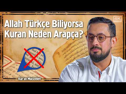 Allah Türkçe Biliyorsa Kuran Neden Arapça? | Mehmet Yıldız @hayalhanem